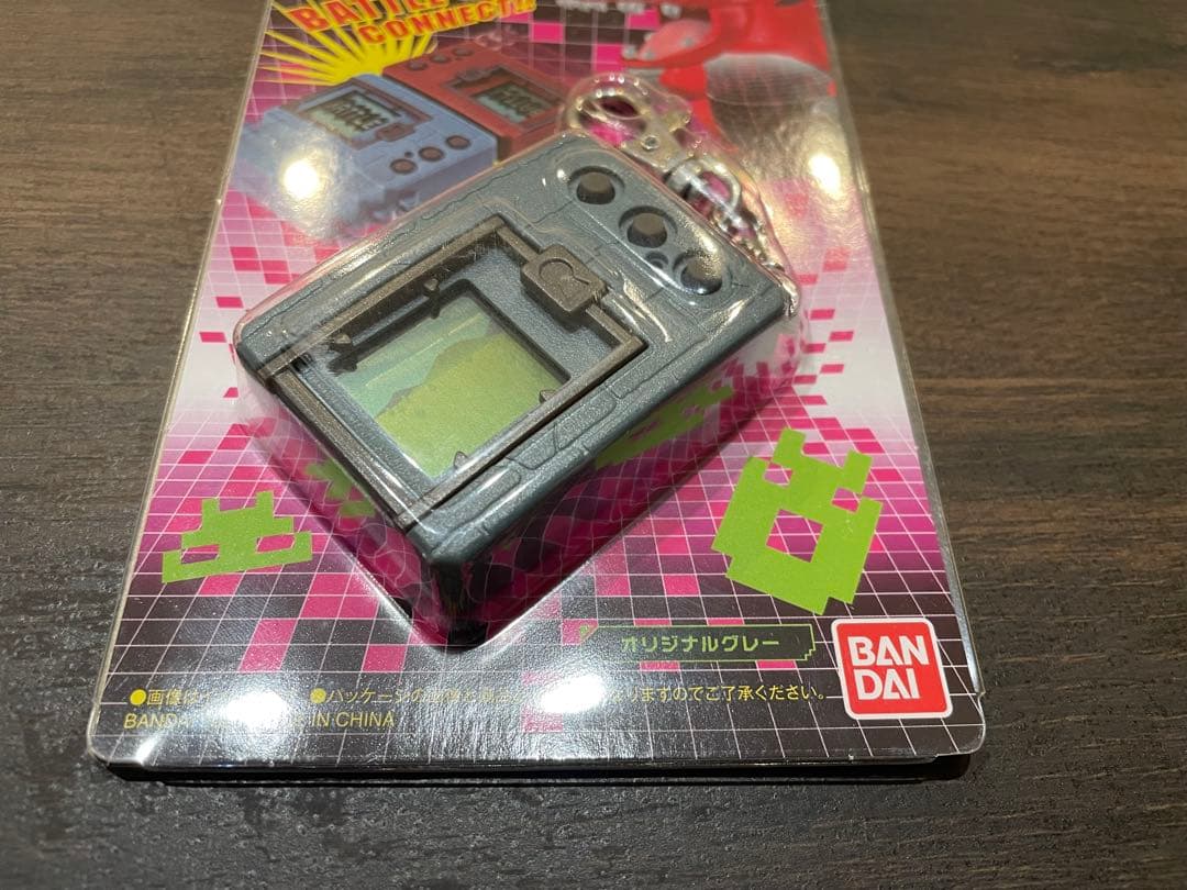 デジタルモンスター　ver.REVIVAL オリジナルグレー