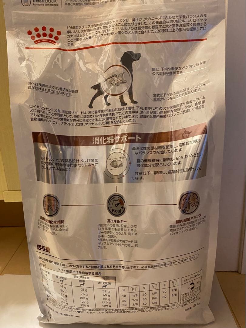 ROYAL CANIN 消化器サポート 3kgx3袋