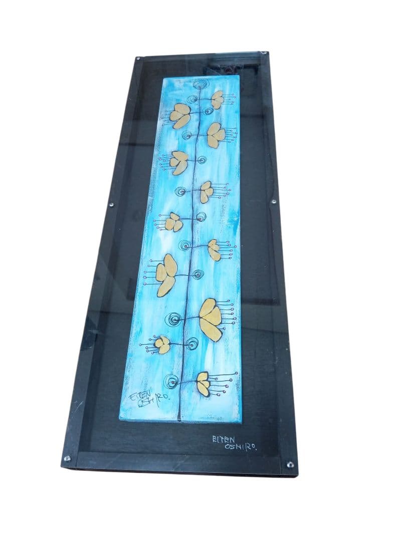 沖縄 芸術 作家 大城英天 アート 作品 インテリア アーティスト EITEN