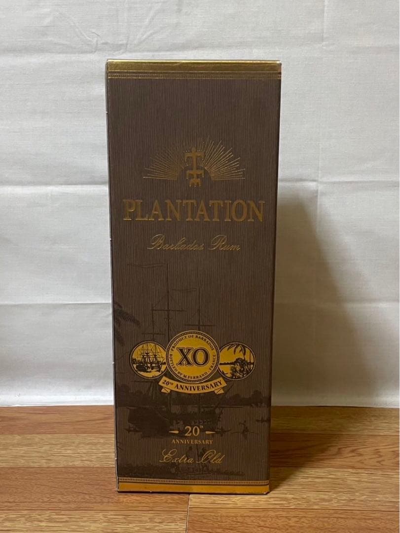 プランテーション フィジーラム2009&2011&プランテーションXO 3本 飲料・酒