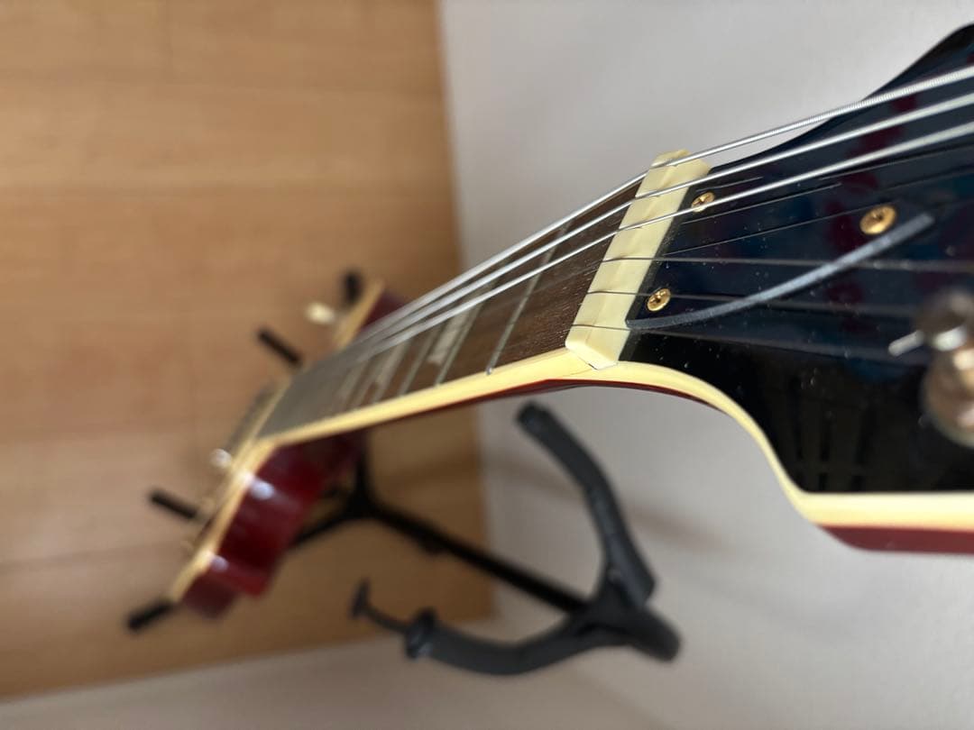 使用感なし　調整済超美品　ブリッツ　blitz レスポール