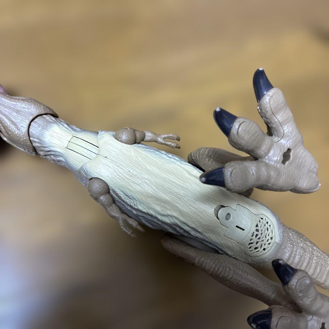 ジュラシックワールド　モササウルスほか3体セット