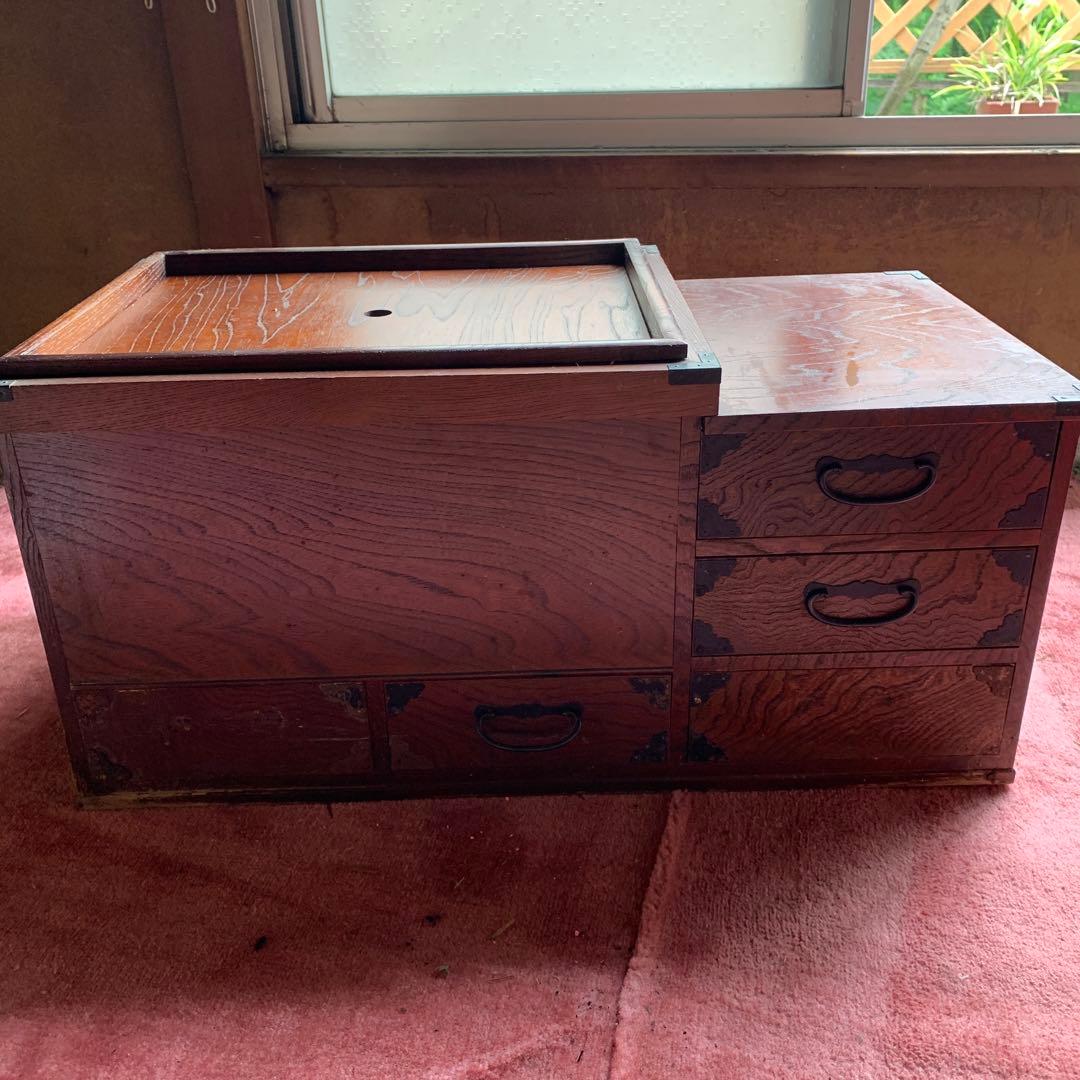 長火鉢（昭和）