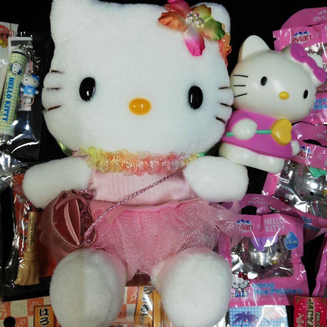 ハローキティ グッズセット　ストラップ　根付　キーホルダー　ぬいぐるみ　ご当地