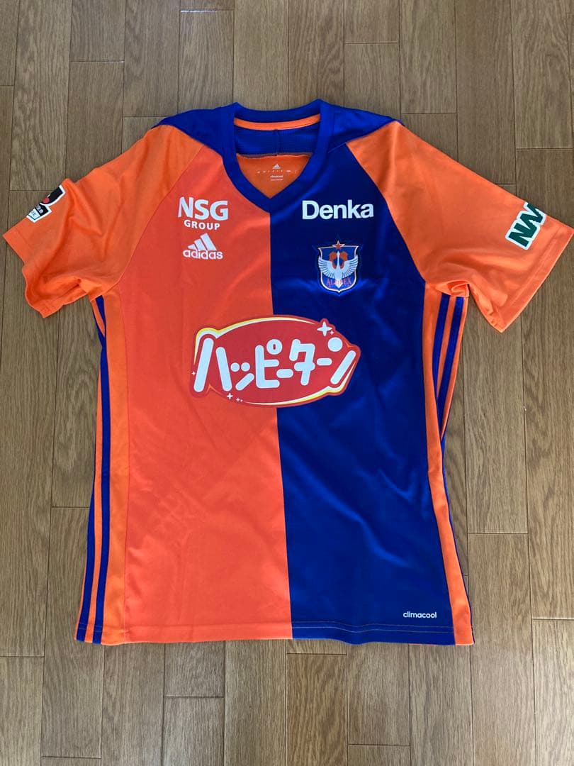 アルビレックス新潟　2018年　1stユニフォーム アルビレックス新潟 2018年 1stユニフォーム 2018シーズン新