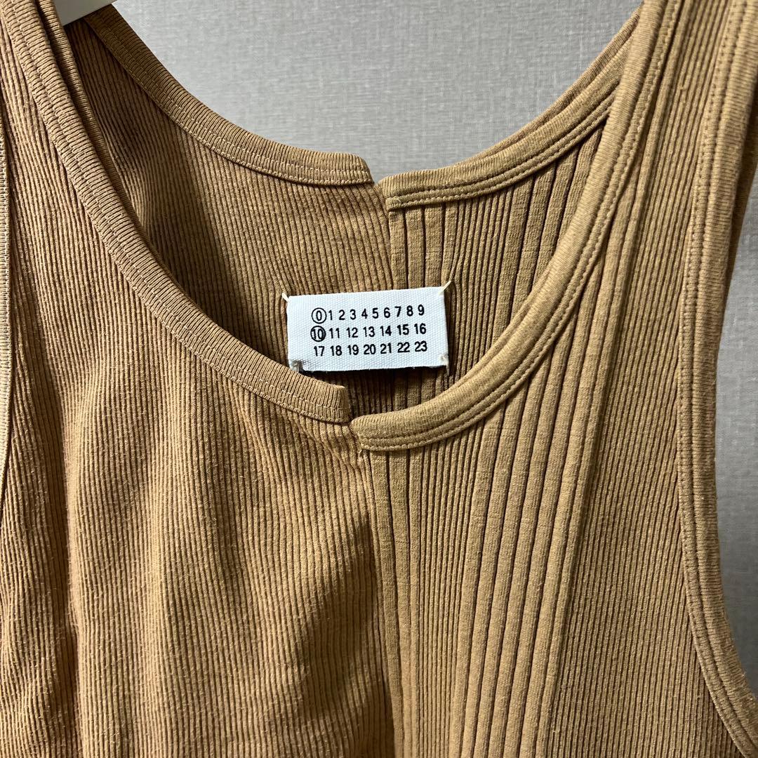 maison martin margiela アーティザナル タンクトップ