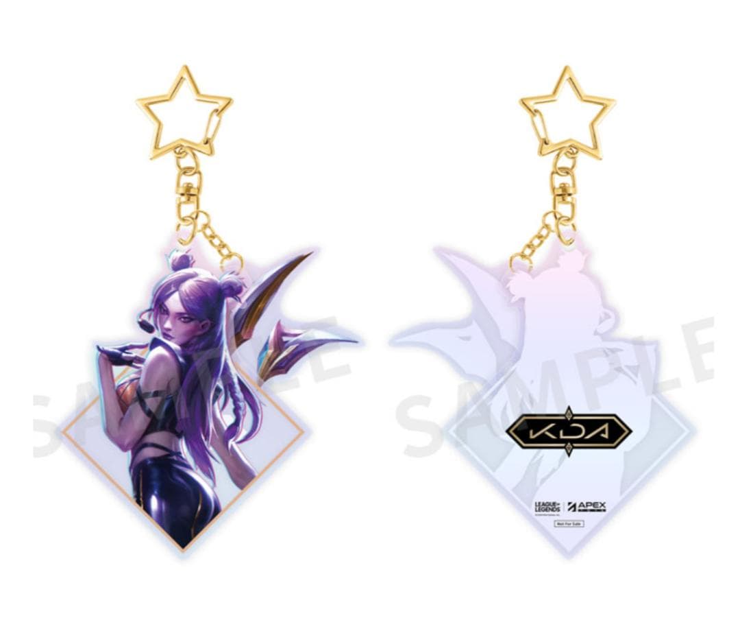 K/DA カイ=サ 1/7スケール PVC&ABS製 塗装済み完成品フィギュア