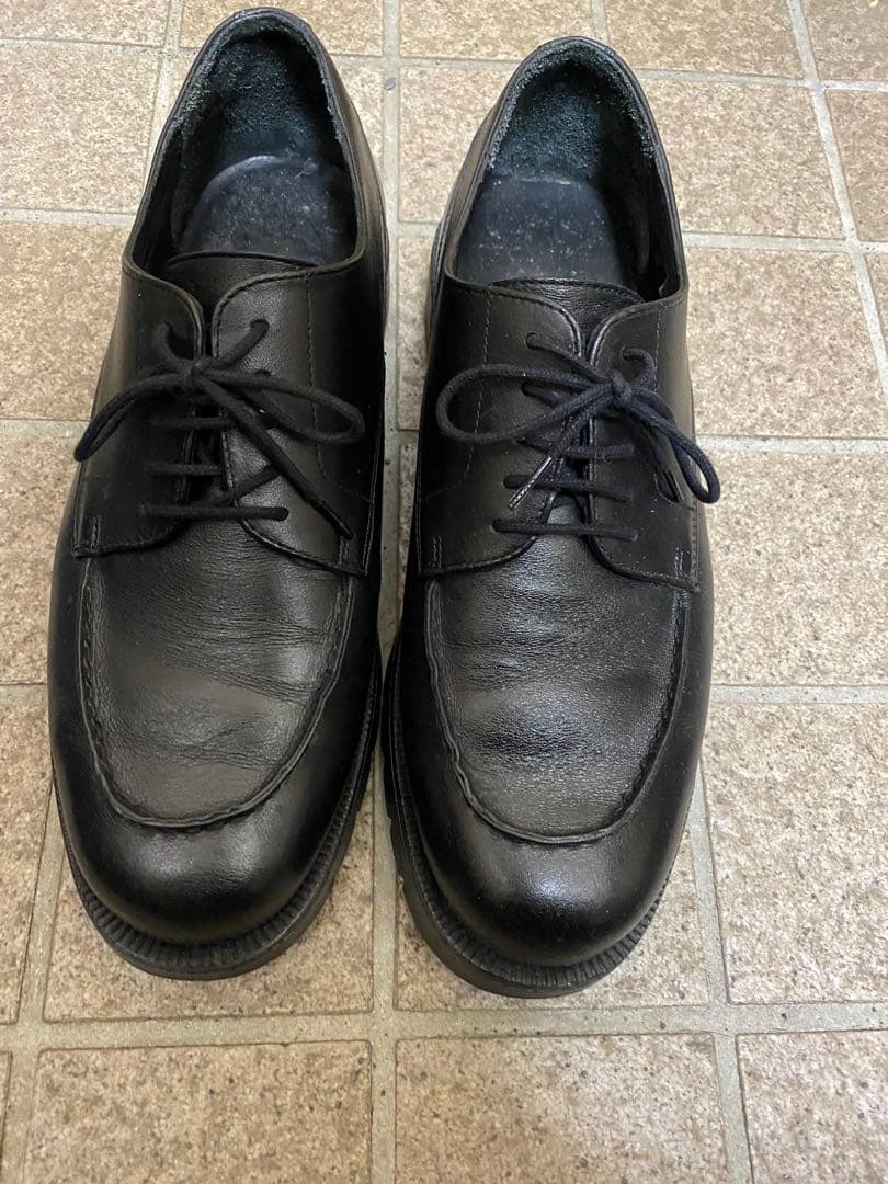 【美品】 クレマン Uチップ レザーシューズ フローダ 41 26.5cm