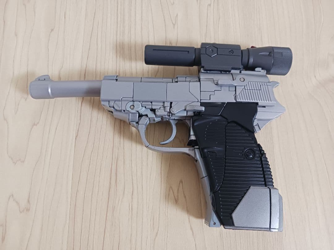 トランスフォーマー thf-03 mp-36 メガトロン似