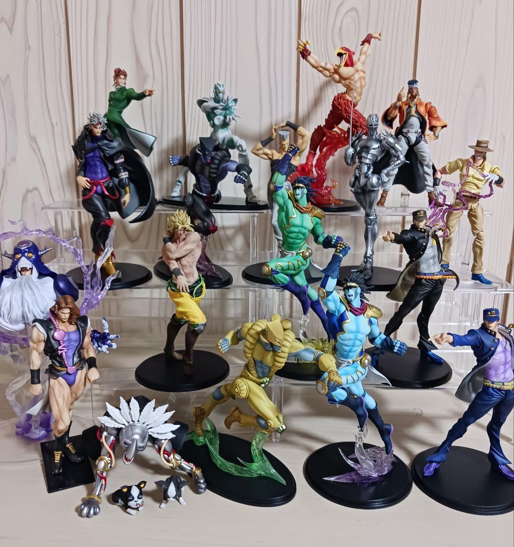 超像可動ジョジョの奇妙な冒険 3部 セット 11体 まとめ売り ジョジョ