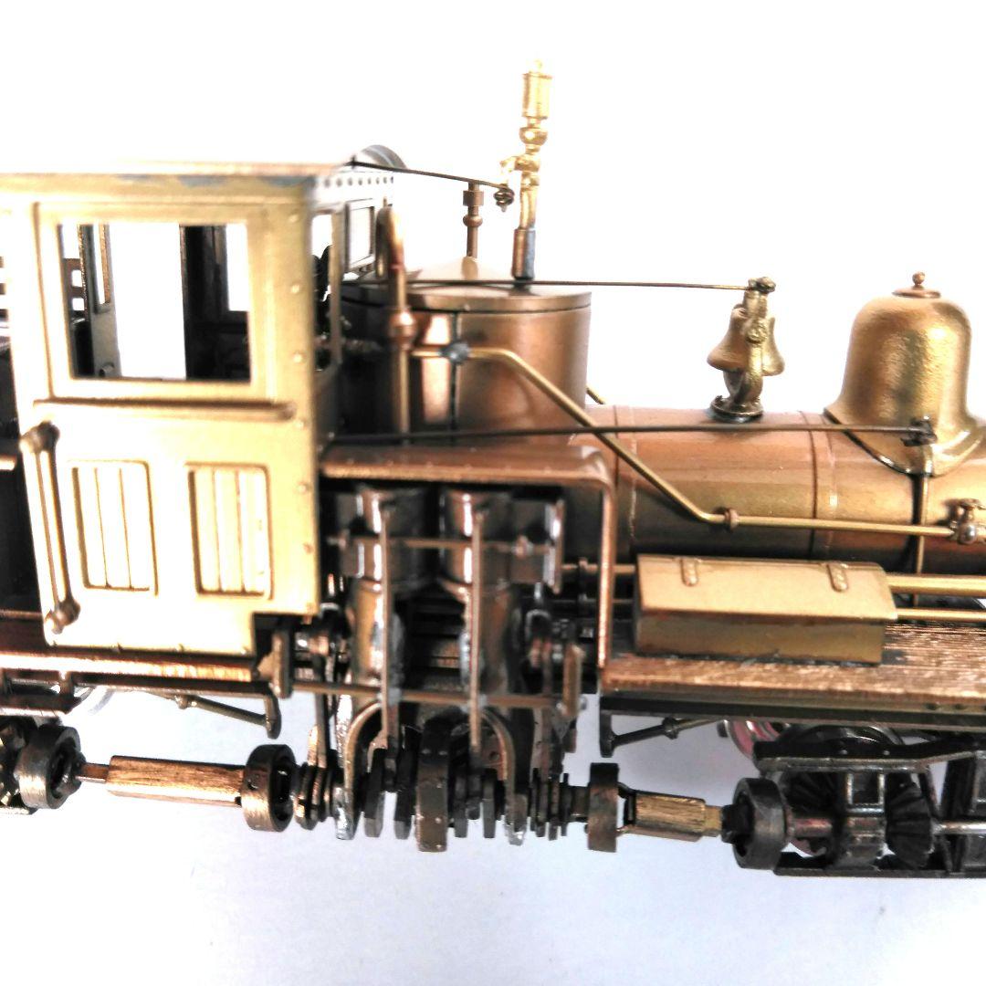 UNITED　HOn3(10.5mm)Benson  SHAY　未塗装　完成品