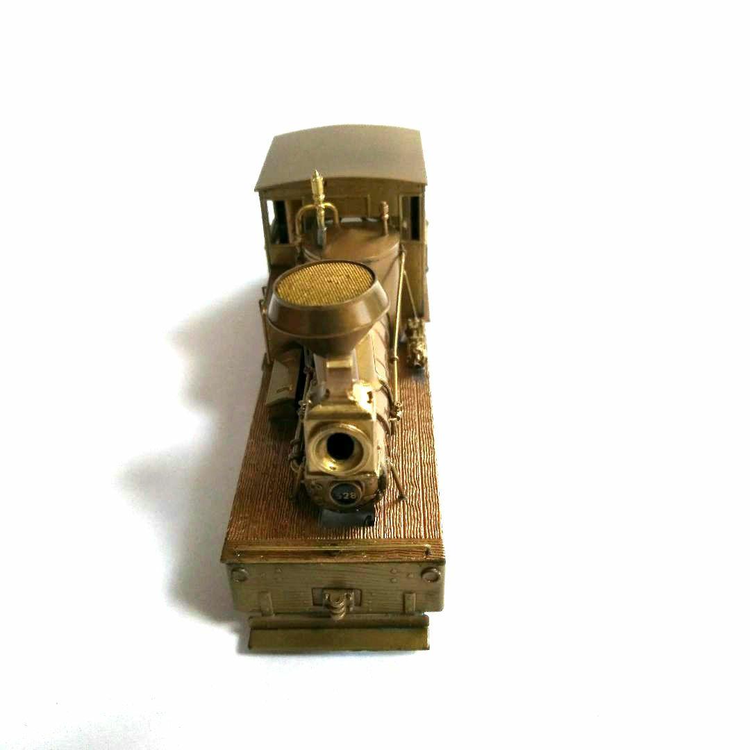 UNITED　HOn3(10.5mm)Benson  SHAY　未塗装　完成品