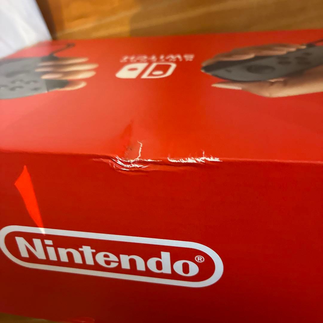 Nintendo Switch 本体 グレー　新品