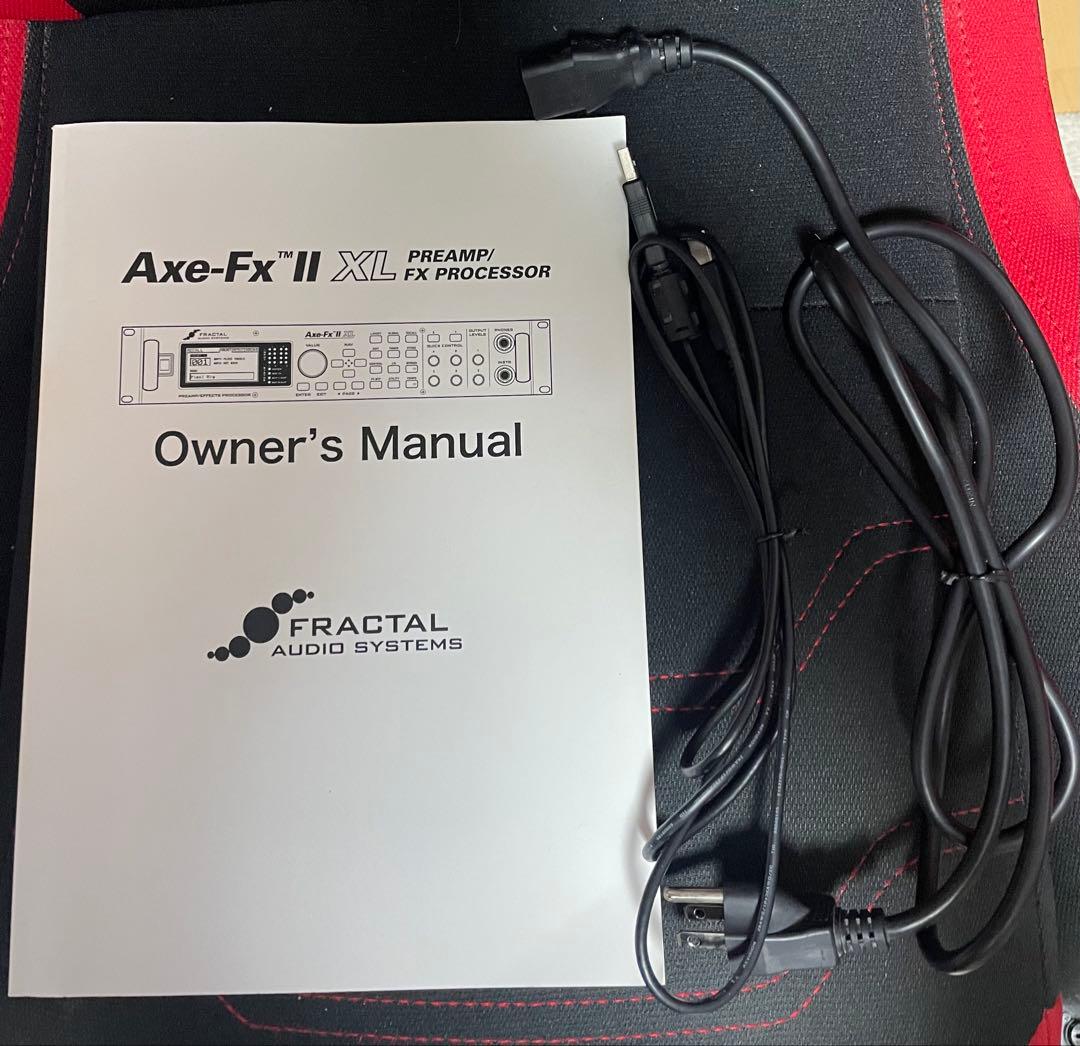 Fractal Audio AXE FX II XL 美品 元箱付