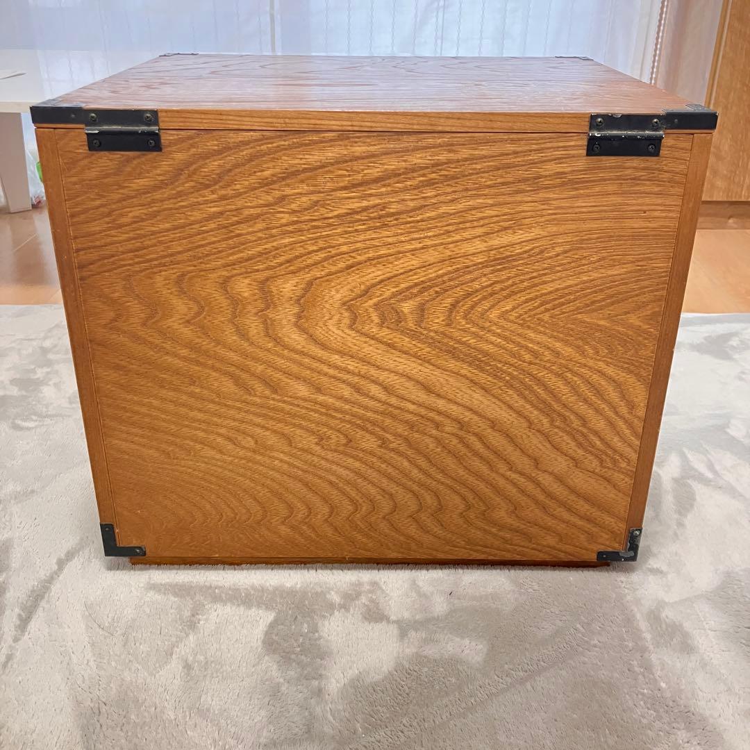 木製 伝統的 和風 箪笥 レトロ 昭和 大正 和家具 薬箱 アンティーク