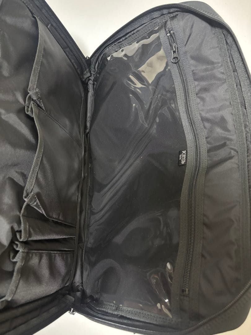 PORTER DRIVE 2WAYブリーフケース 635-09157 ブラック