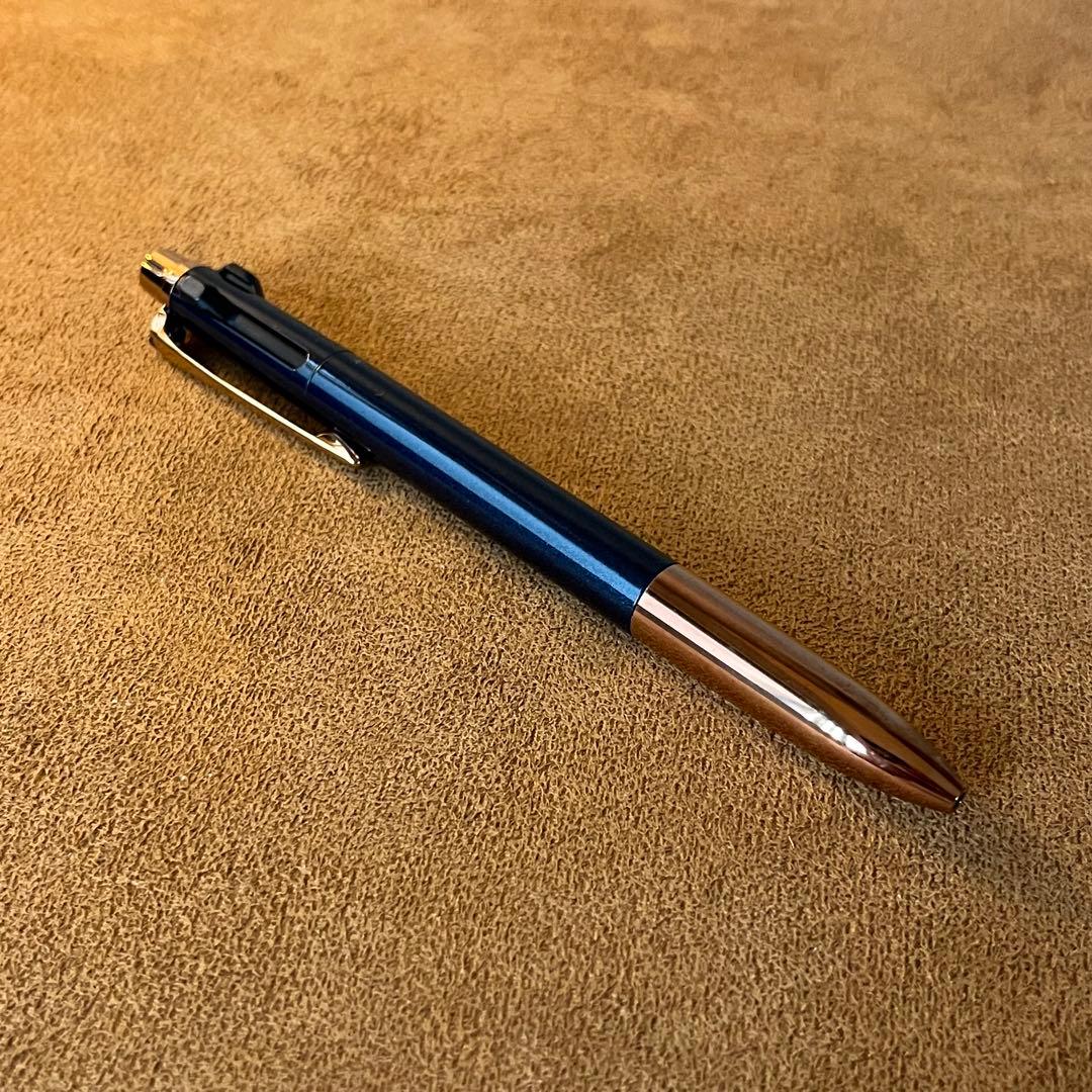 オマケ付き/レア/美品】ジェットストリーム プライム ノーブルネイビー