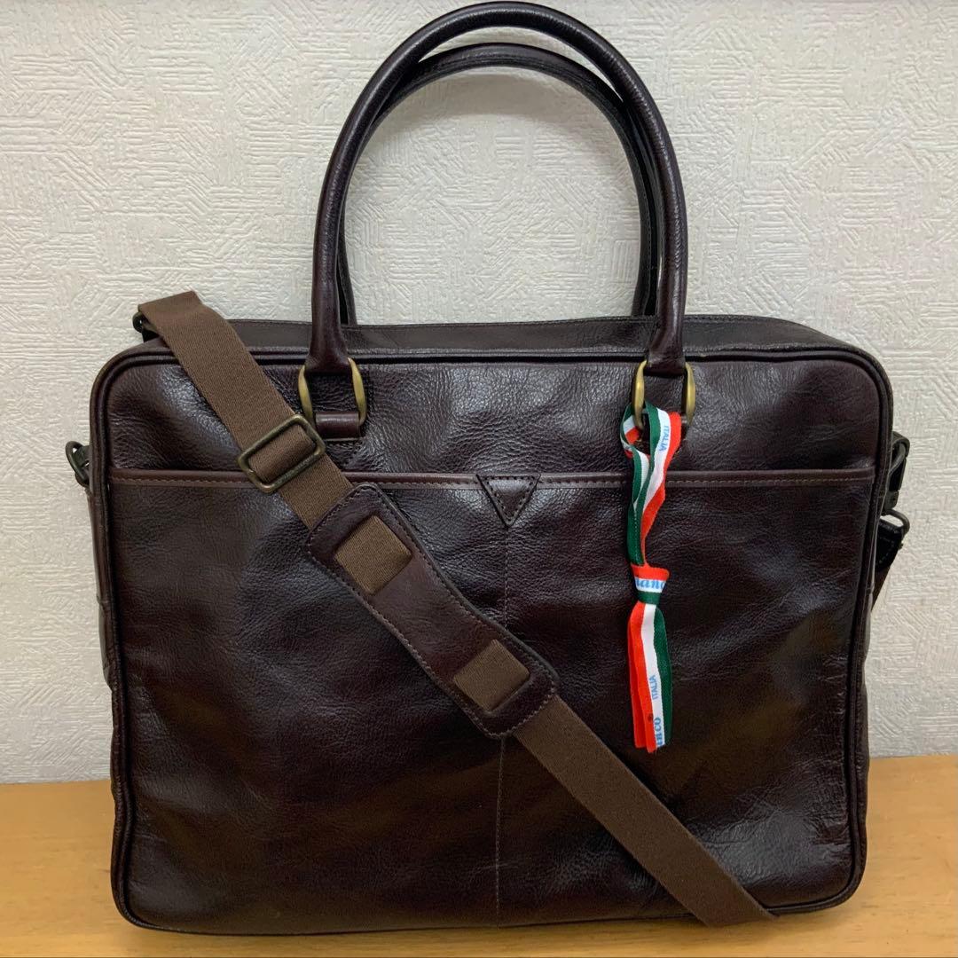 極美品！ オールレザー Orobianco オロビアンコ ブリーフケース