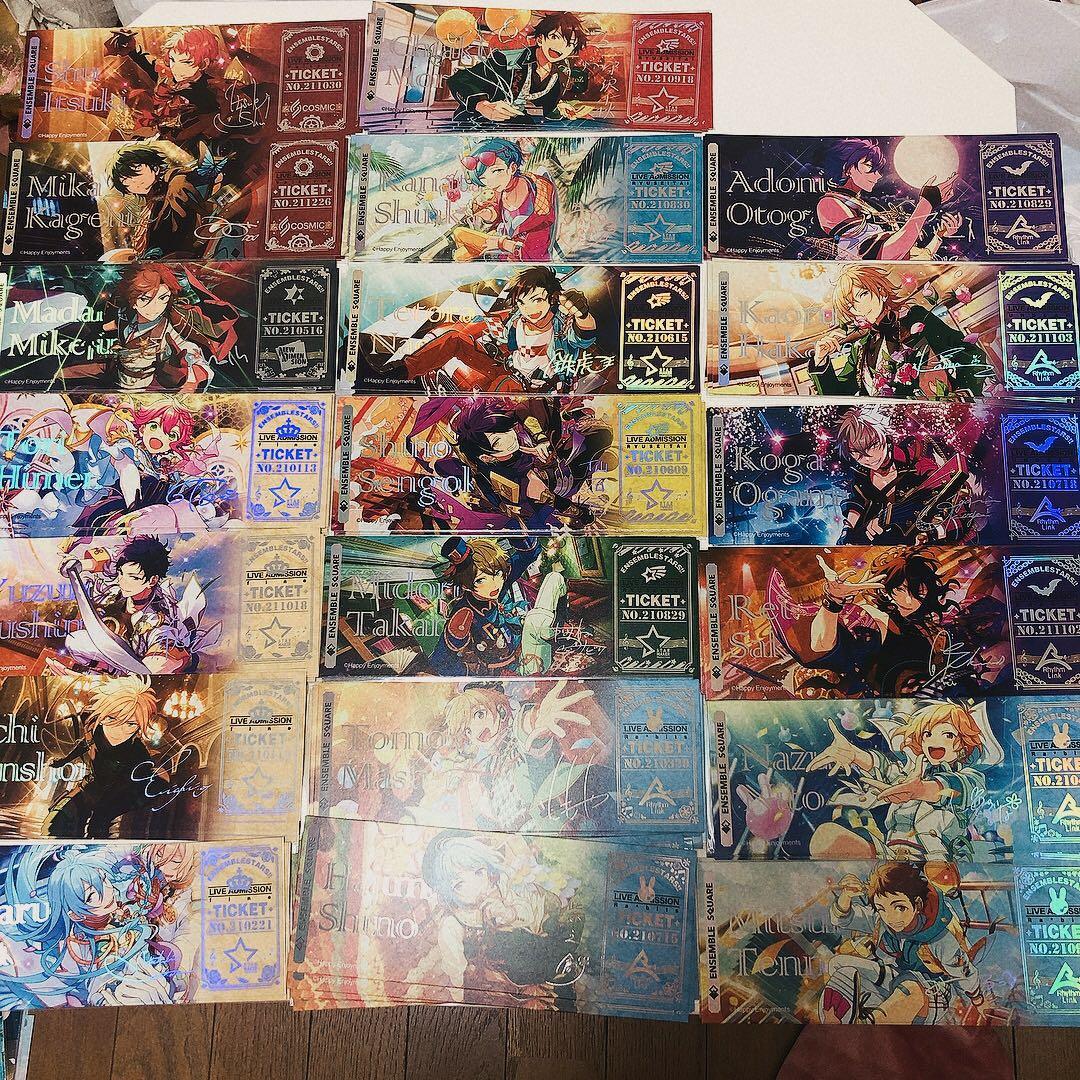 あんスタ　あんさんぶるスターズ　中国　ホロライブチケット　ホロチケ