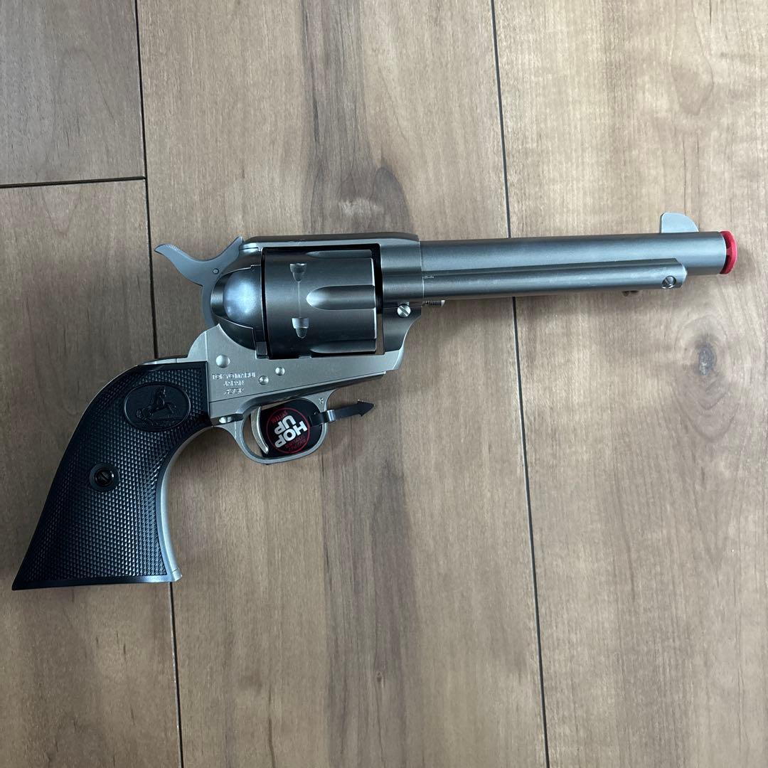 東京マルイ　SAA.45 アーティラリー　シルバー