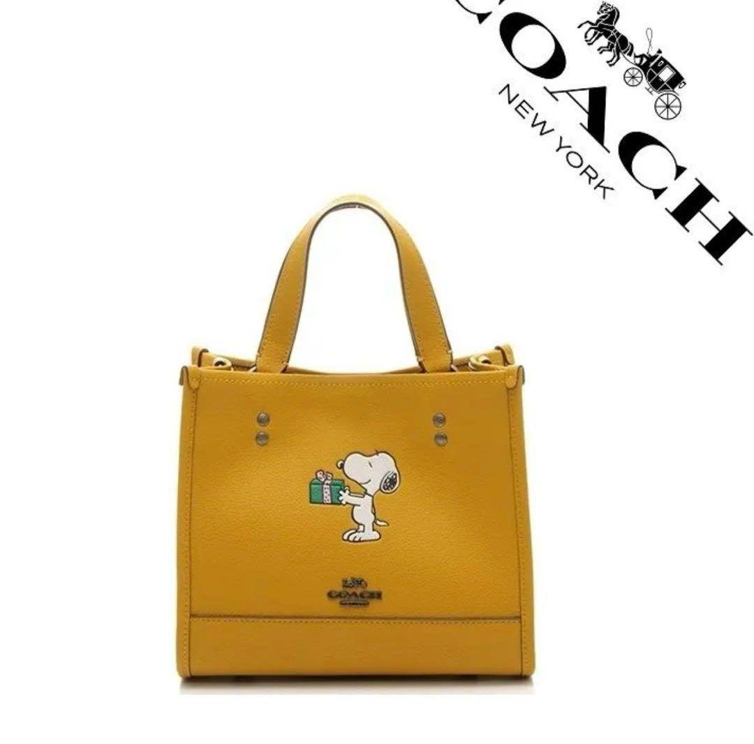 未使用★2WAYコーチショルダーバック