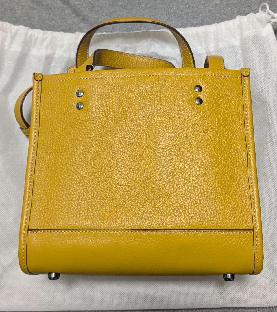 未使用★2WAYコーチショルダーバック