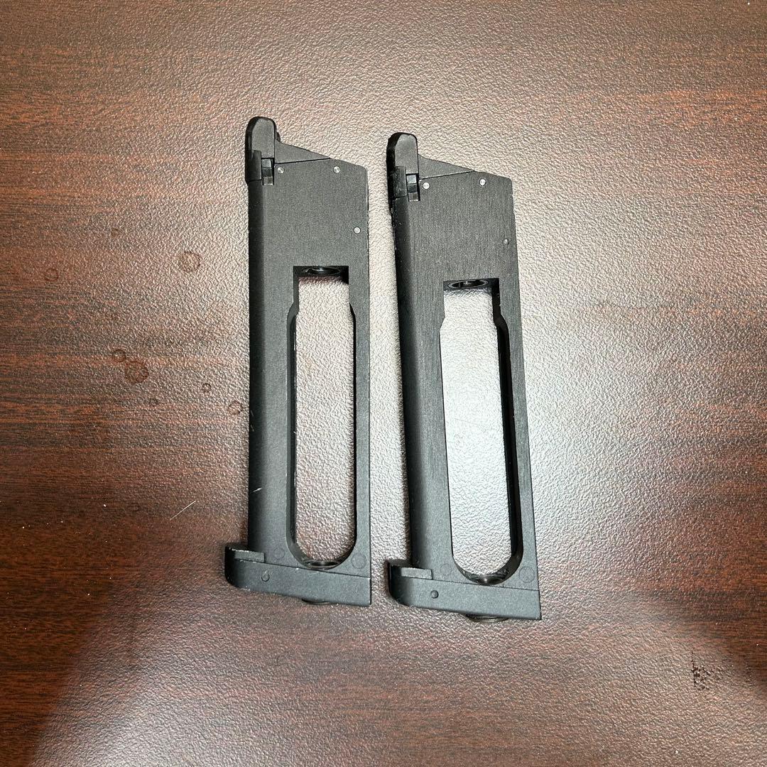 Carbon8 M45 CQP CO2ガスガン ブラック予備マガジン