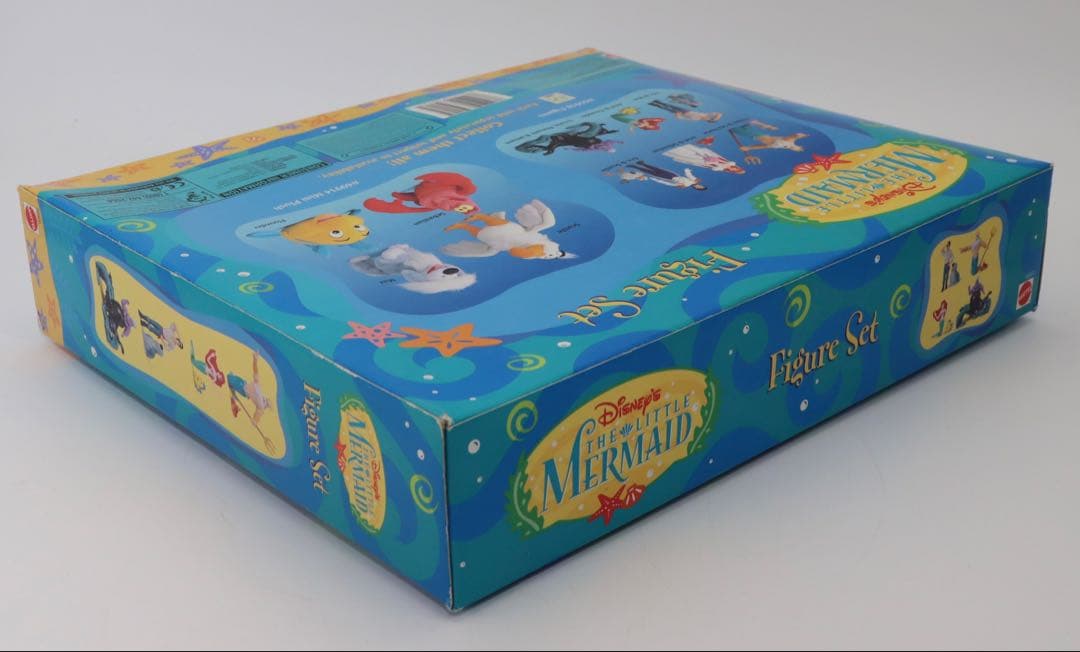 Disney リトルマーメイド フィギュアセット未開封