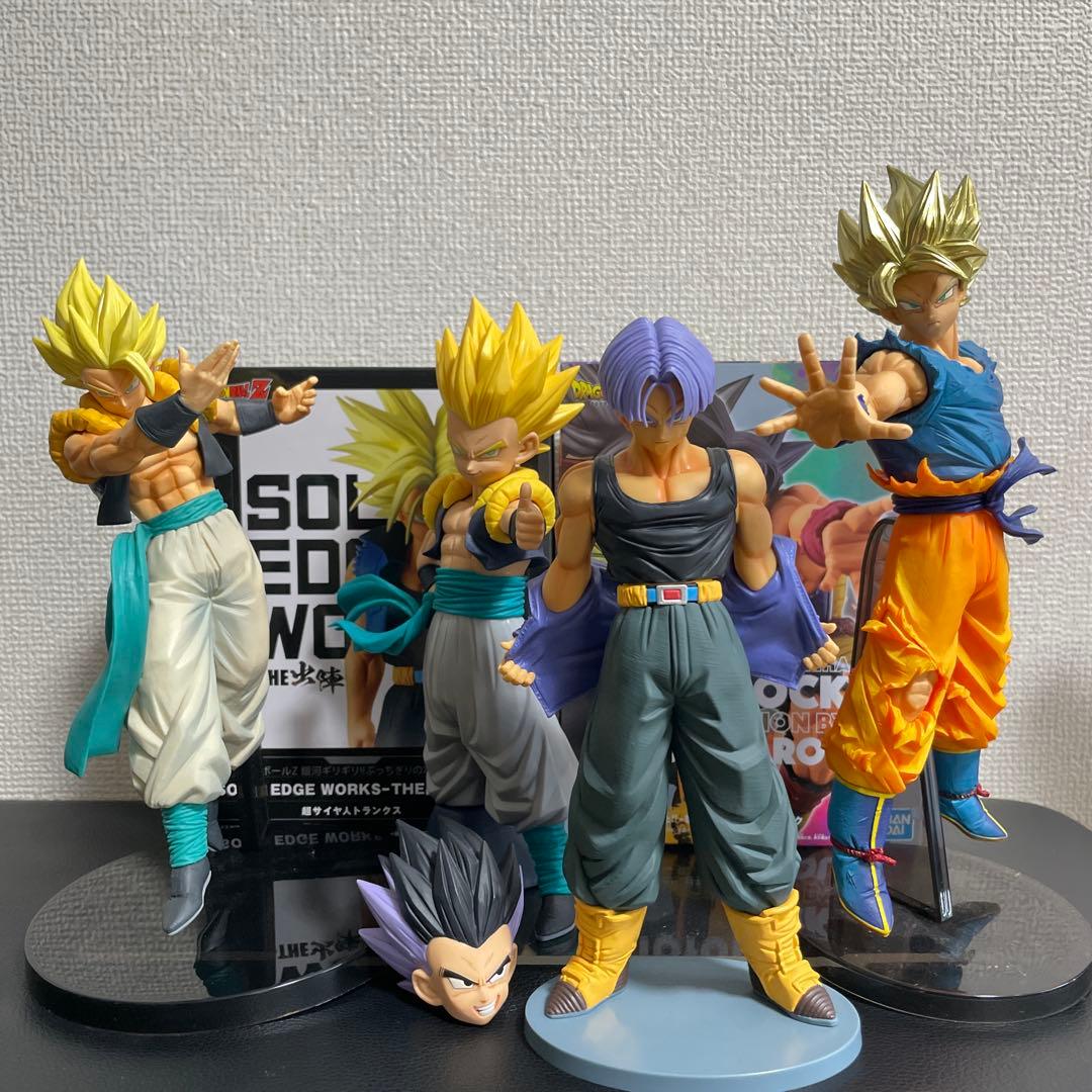 ドラゴンボール フィギュア 6体 まとめ売り - メルカリ