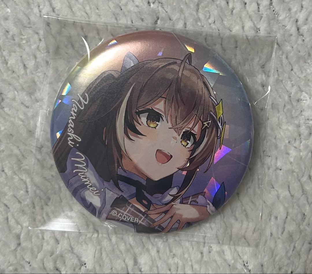 ホロライブ 七詩ムメイ Capture the Moment 缶バッジ