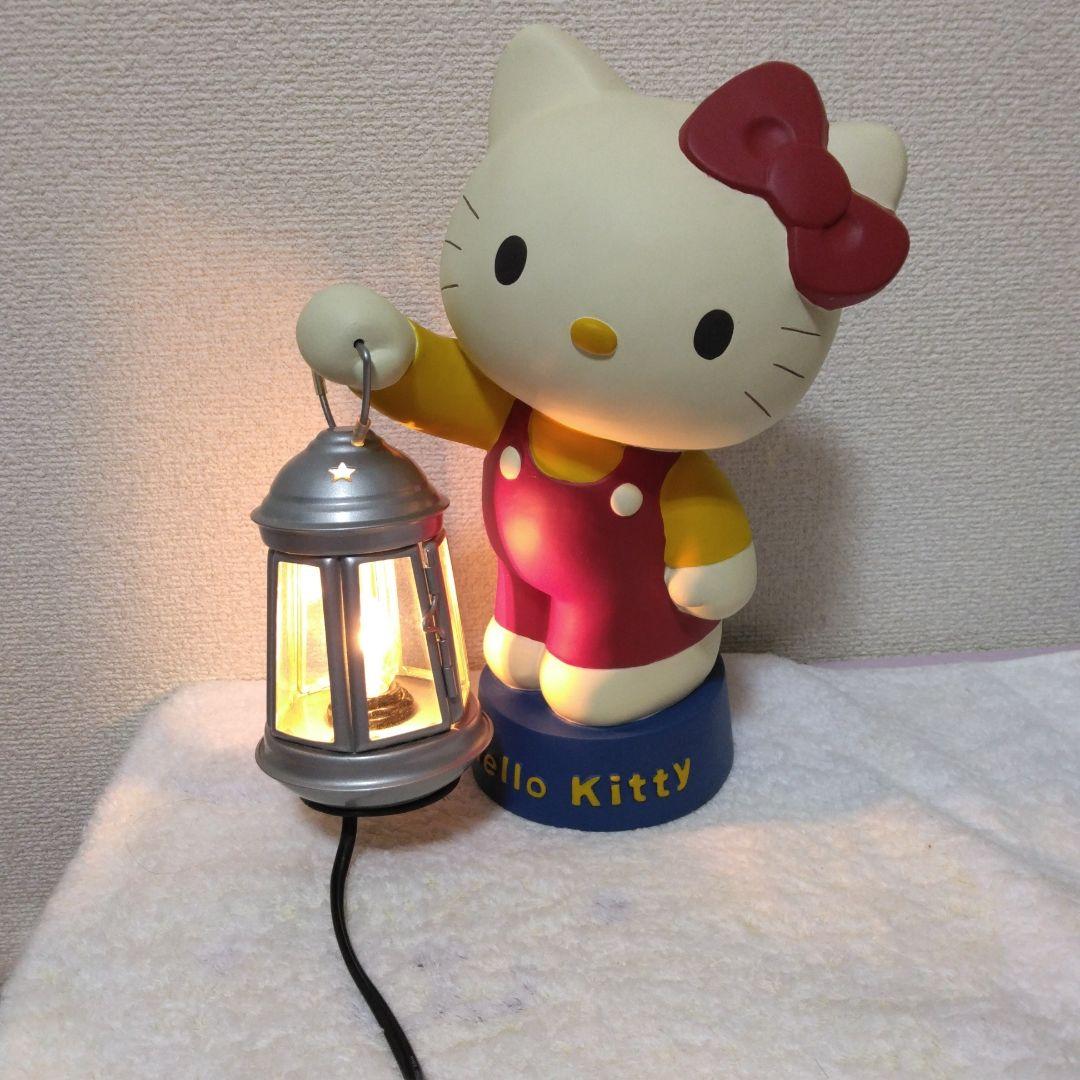 希少 平成 レトロ ハローキティちゃんランタンランプ