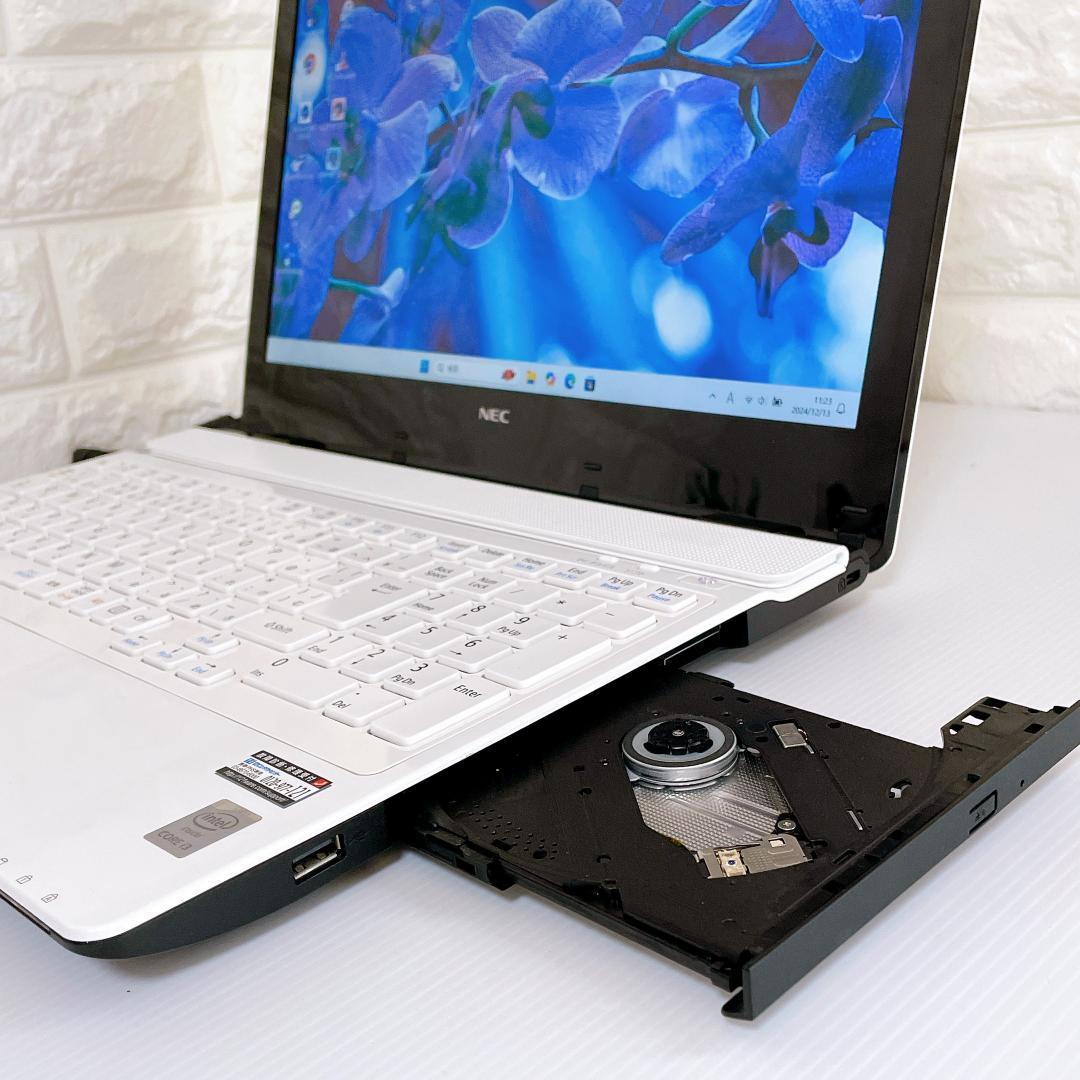 ノートパソコン【写真たっぷり保存】1TB Windows11 NECノートPC