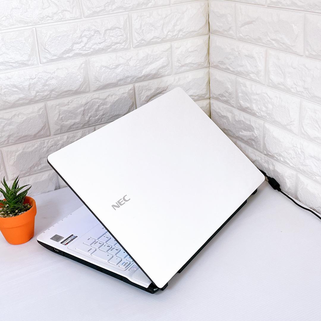 ノートパソコン【写真たっぷり保存】1TB Windows11 NECノートPC