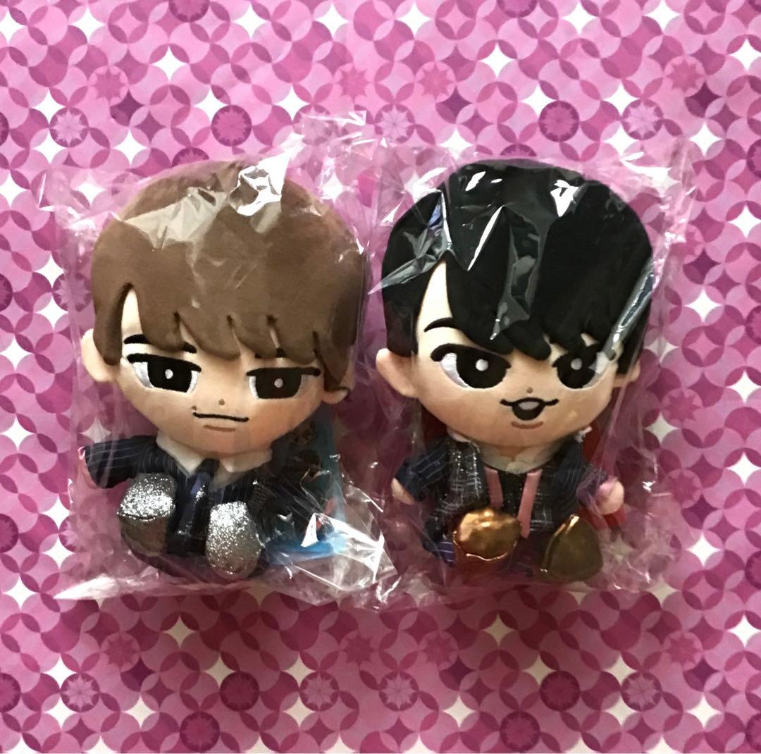 メンバー変更可 渡辺翔太・宮舘涼太 BIGぬいぐるみver すのチル】