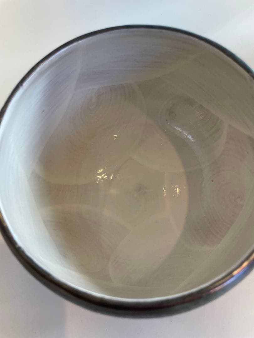 陶葊 陶あん 深鉢 銀彩 レア 京焼・清水焼窯元 陶あん（とう