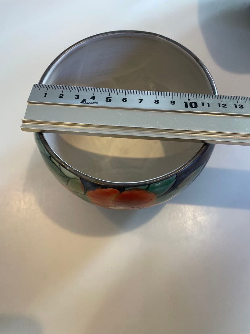 陶葊 陶あん 深鉢 銀彩 - メルカリ