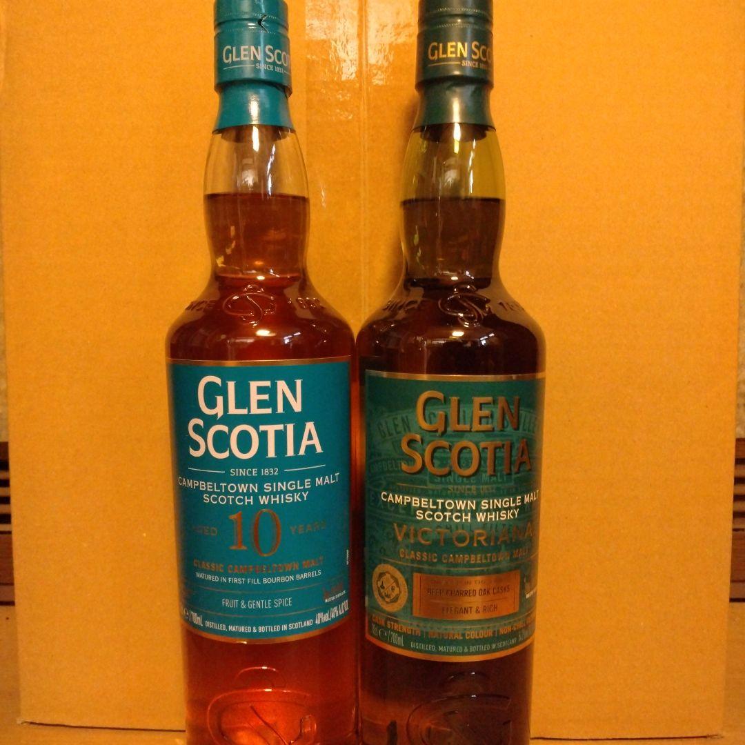 D*品様 グレンスコシア 15年 & キャンベルタウンハーパー 2本セット D