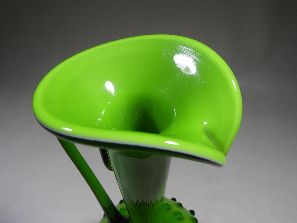 ○60s ヴェトレリア工房 ムラーノ風 大きい花瓶 高さ42cm 重さ1570g