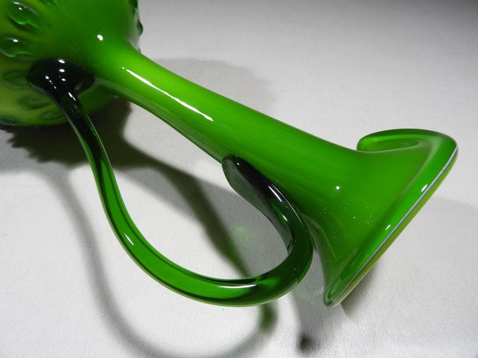 ○60s ヴェトレリア工房 ムラーノ風 大きい花瓶 高さ42cm 重さ1570g