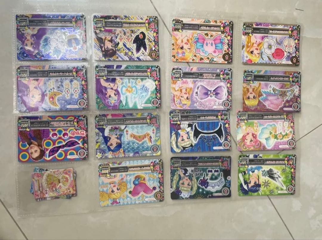 アイカツカード まとめ売り プレミアムレア レア