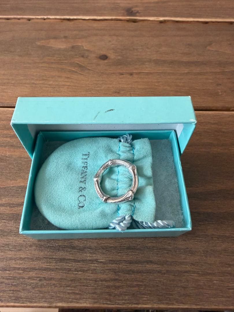 Tiffany & Co. ティファニー バンブーリング シルバー