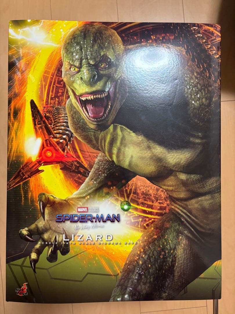 ホットトイズ　リザード　スパイダーマン ムービー・マスターピース】『アメイジング・スパイダーマン2』1／6