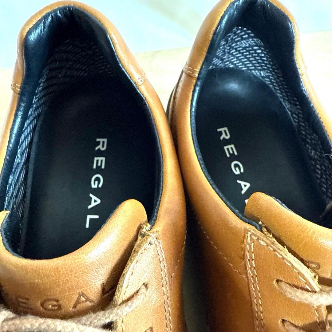 REGALリーガル GORE-TEXゴアテックス レザーシューズ　ブラウン