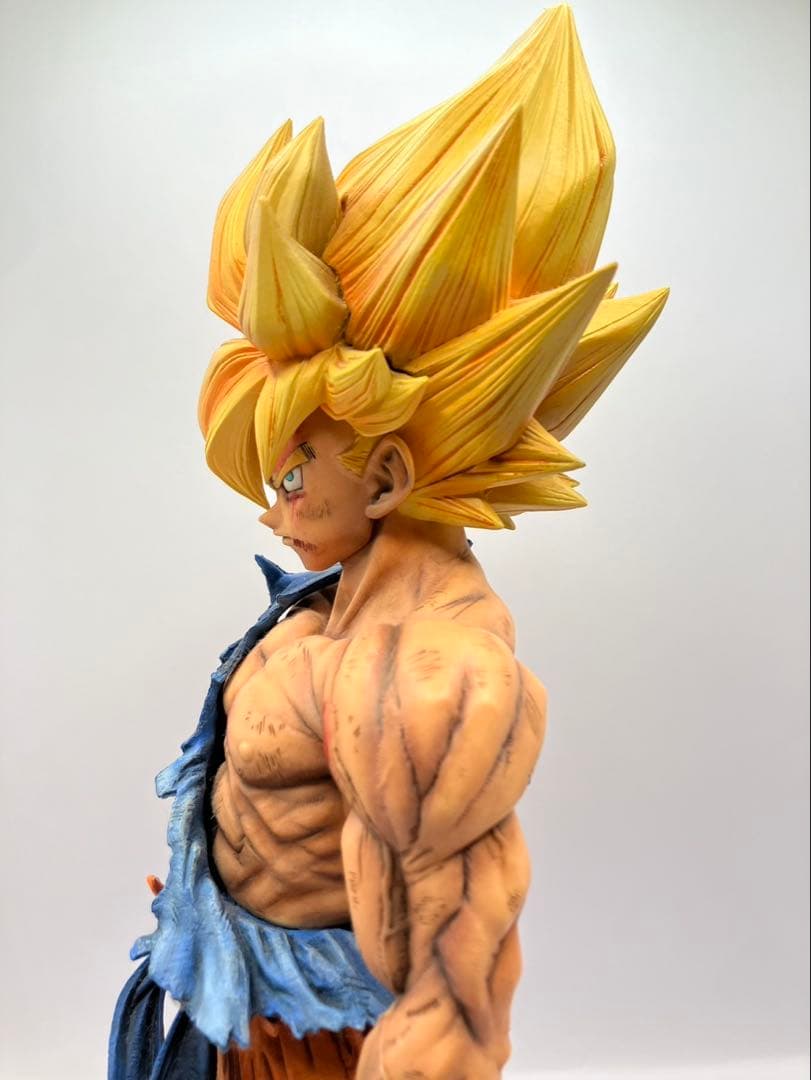 ドラゴンボール 一番くじ SMSP 超サイヤ人 孫悟空 A賞　リペイント