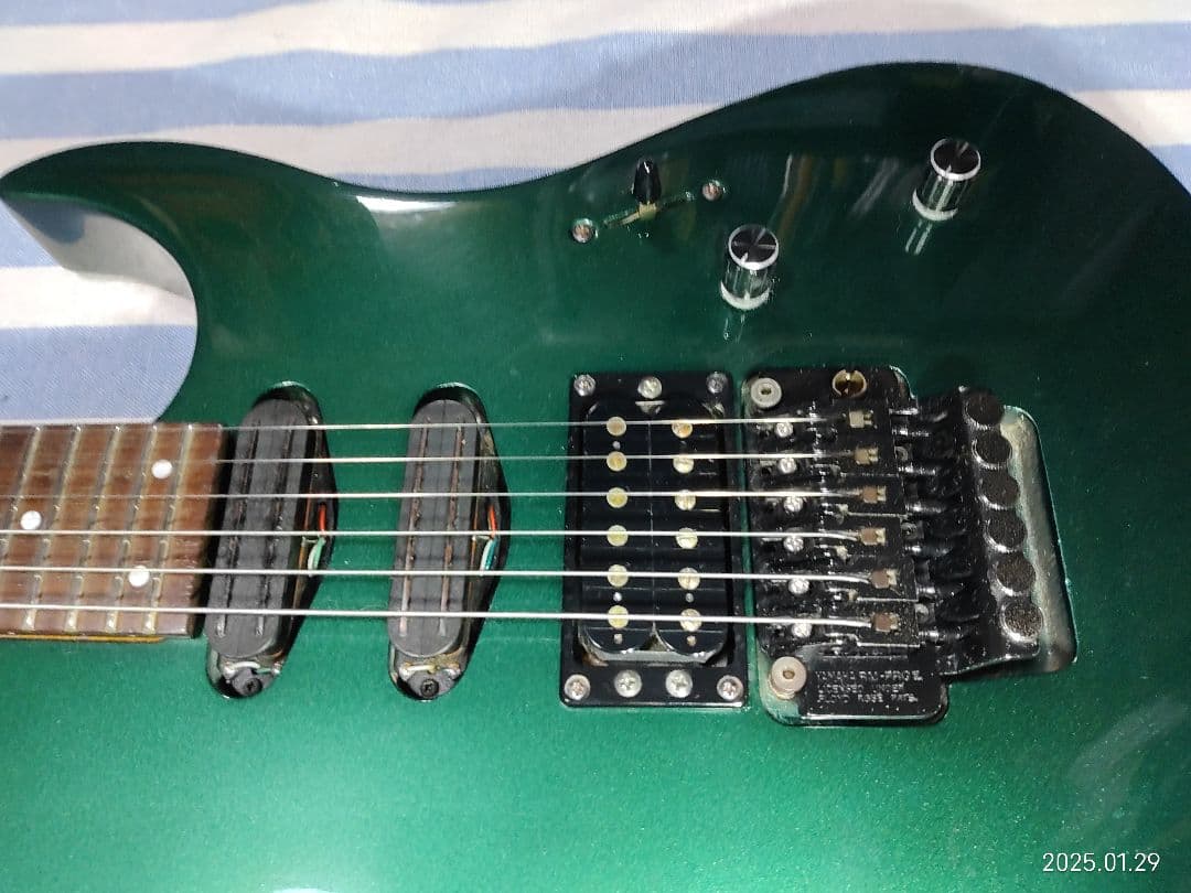 希少YAMAHA RGX612JS 24fエレキギター・ジャンク - WWW.AQUAVENUS.JP