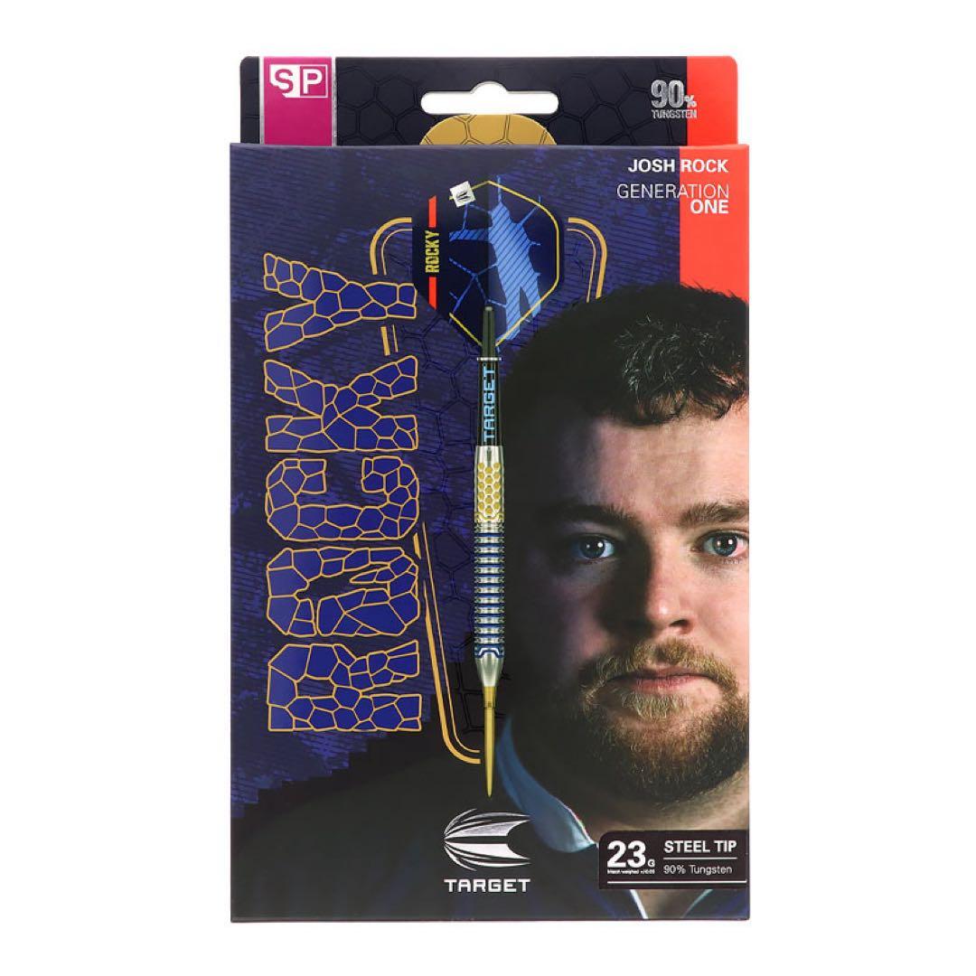 ダーツ TARGET JOSH ROCK G1 SWISS POINT STEEL
