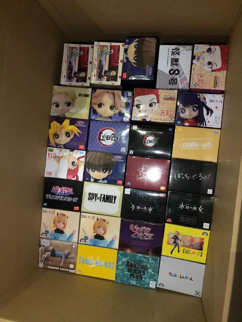 ぼっちざろっく　ヒロアカ　遊戯王　推しの子　スパイファミリー　ワンピース　98個