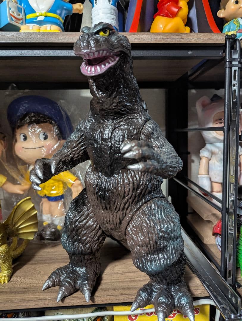 CBS日本公式 マーミット ジャイアントキンゴジ 35cm ソフビ CBS日本公式 マーミット ジャイアントキンゴジ 35cm ソフビ CBS日本