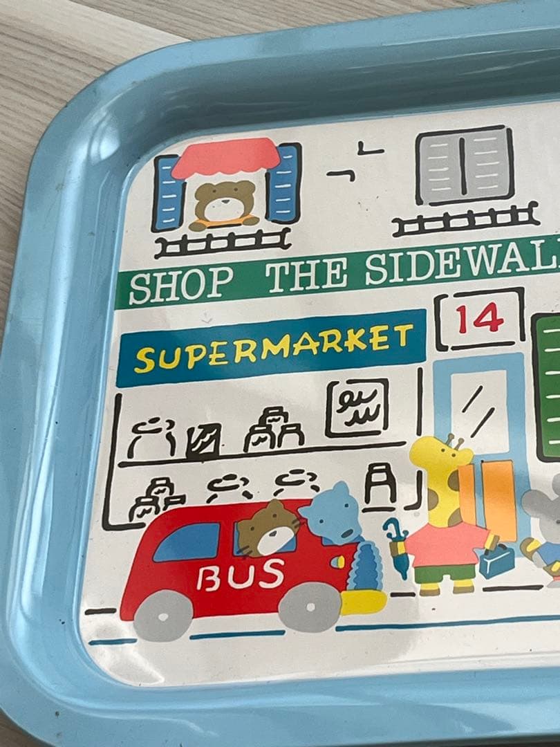 昭和レトロ　1983年　トリップトゥーワンダーランド　トレイ　お盆　レア　希少