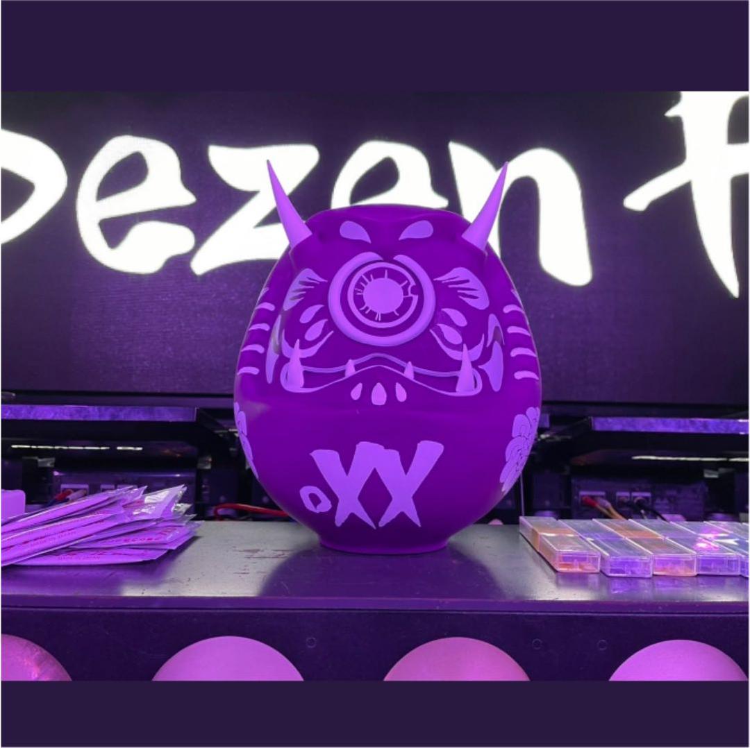 candy foxx/Repezen Foxx/レペゼン/紫だるま